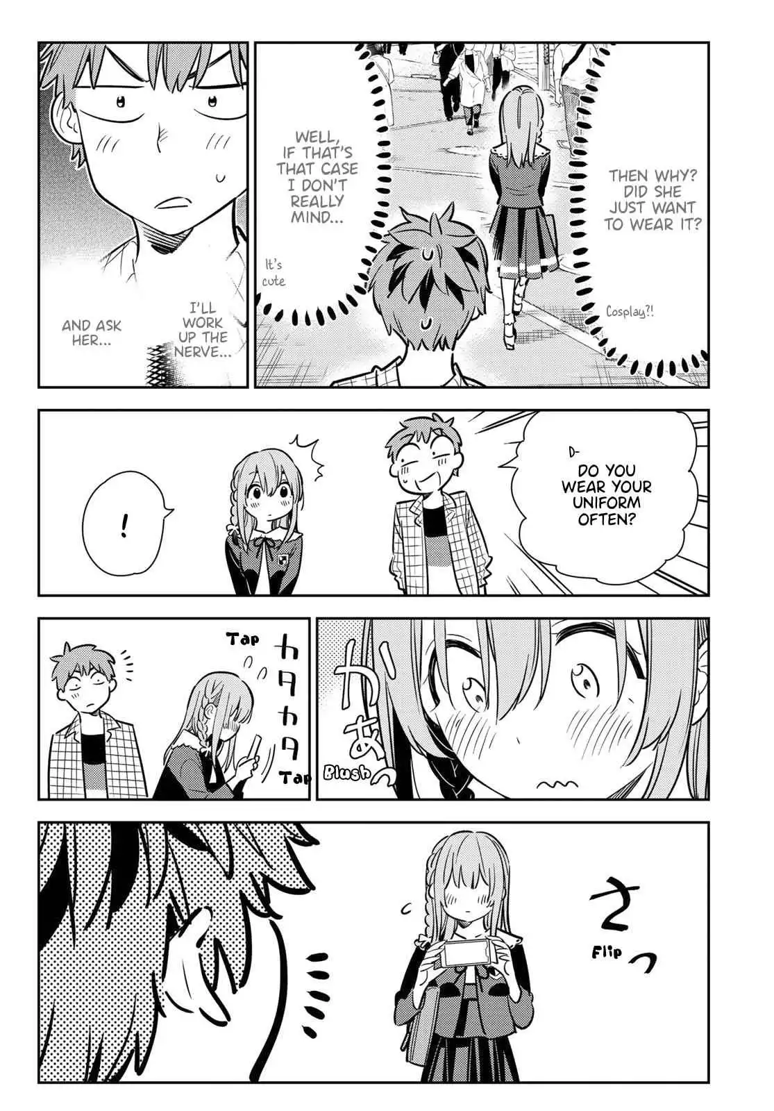 Kanojo, Okarishimasu Chapter 93 15